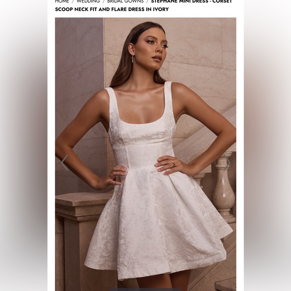 Showpo Stephane mini dress- corset size 4